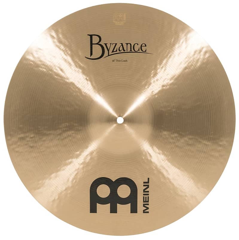 Meinl Byzance Traditional Thin Crash Cymbal 18 image 1