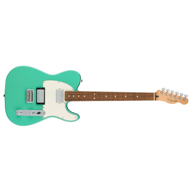 Photos - Guitar Fender NEW  PLAYER TELECASTER HH - SEAFOAM GREEN 