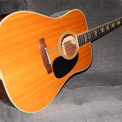 SOLD BY ZENON GAKKI - SPLENDOR W60 - ACOUSTIC GRAND CONCERT GUITAR - MARTIN  D45 STYLE | Reverb