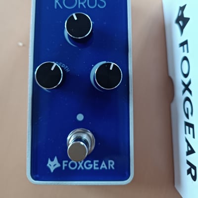 Reverb.com listing, price, conditions, and images for foxgear-korus