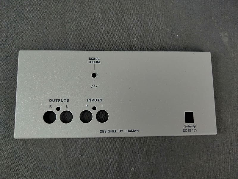 Luxman Stereo LXV-OT10 Vacuum Tube Phono Equalizer Apmlifier