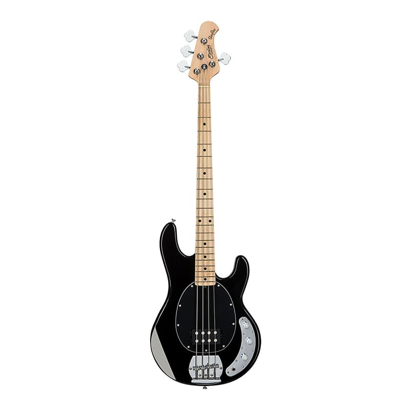 Sterling By Music Man Stingray RAY4-BK-M1 Black Bass Guitar image 1