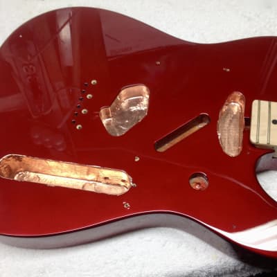 MIM/MIC Telecaster Candy Apple Red image 12