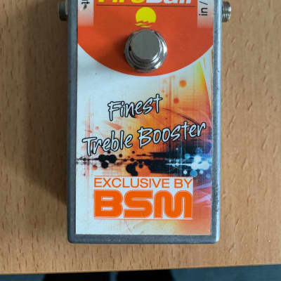 BSM Fireball treble booster (range master oc44 cv7003) | Reverb
