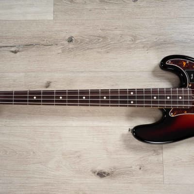 Fender American Professional II Precision Bass, Rosewood, 3-Color Sunburst image 6