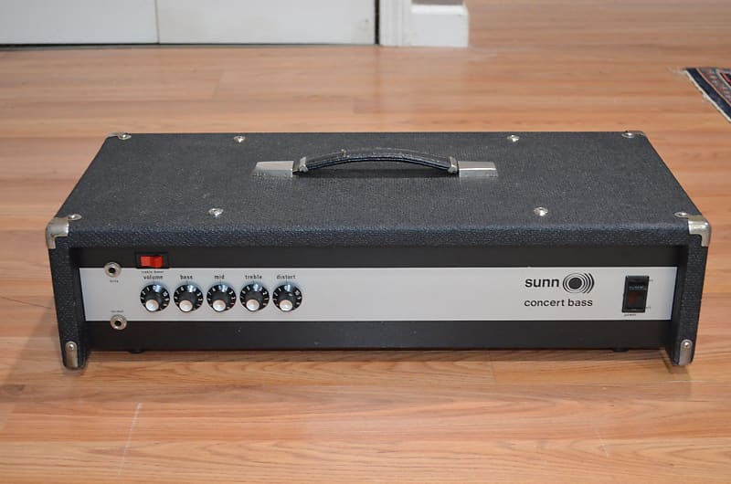 Sunn Concert Bass Head | Reverb