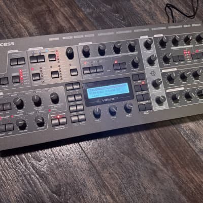 Access Virus TI2 Desktop Digital Synthesizer 2009 - 2023 - Black