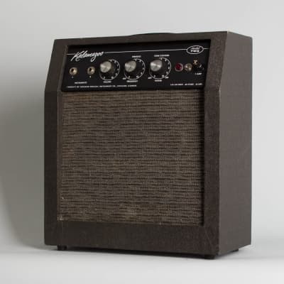 Kalamazoo  Model Two Tube Amplifier (1966). image 3