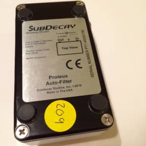 SubDecay Proteus Auto-Filter エンベロープフィルター