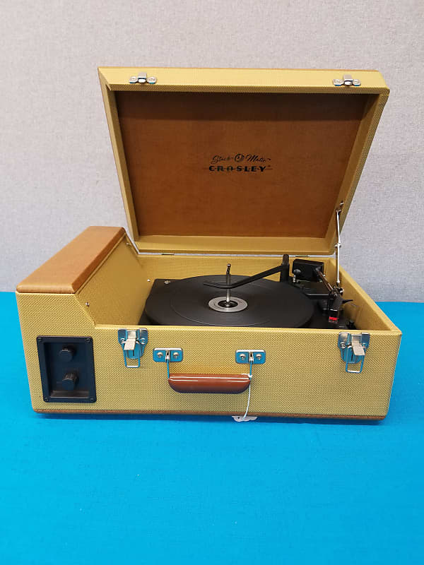 Crosley CR89 1950's Stack-o-Matic Traveler Record Player