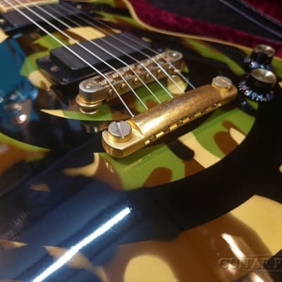 Gibson Custom Shop Zakk Wylde Les Paul Custom Bullseye Camo 【Rare!】 2004s - Camouflage image 7