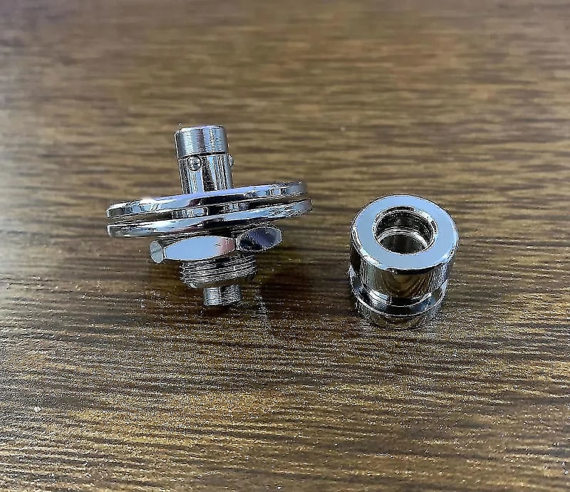 Warwick Bass Guitar Strap Lock Buttons Reverb