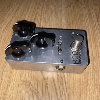 BOO Instruments Tremolo analog effects pedal (true bypass) image 3