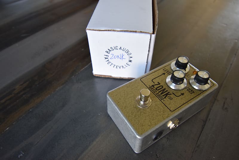 Basic Audio ZONK FUZZ Reverb