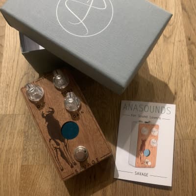 Reverb.com listing, price, conditions, and images for anasounds-savage