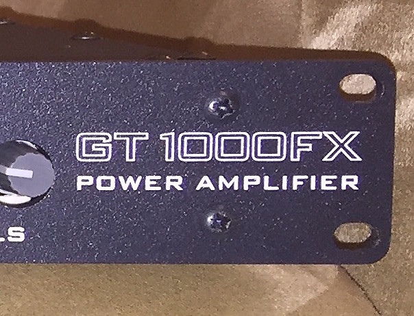 Matrix GT1000FX-1U Power Amp image 1