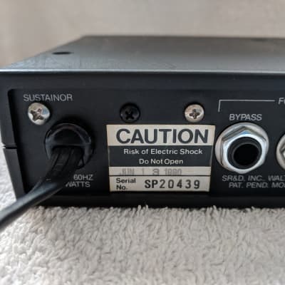 SR&D Rockman Sustainor Model 200 Double IC Rockmodule - New SR&D Rockman Sustainor Model 200 Double IC Rockmodule - New