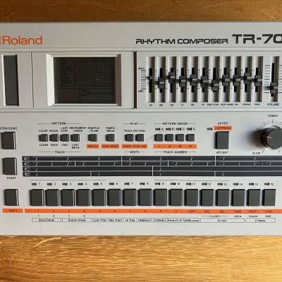 Roland TR-707 Rhythm Composer