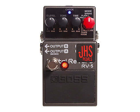 JHS Boss RV-5 Reverb with "Dual Mode" Mod image 1