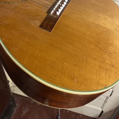 Espana acoustic guitar project for repair restoration parts luthier image 11