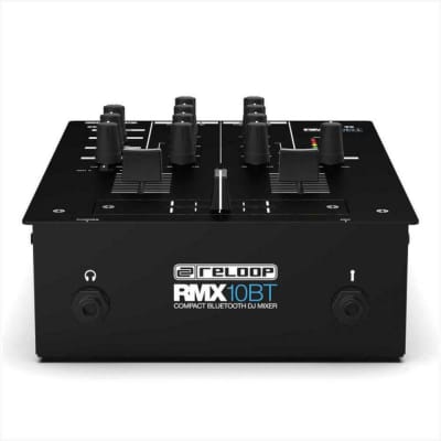 Reloop RMX-10BT Compact Bluetooth DJ Mixer (Open Box) image 3