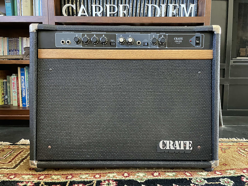 Crate CR-212 - Vintage Twin 2X12 Solid State Combo Amp | Reverb