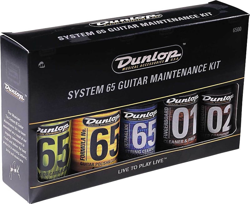 Jim Dunlop Guitar Maintenance Kit. image 1