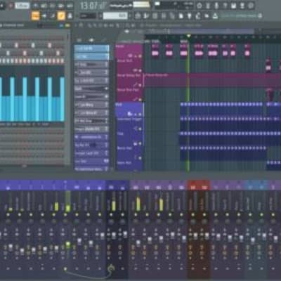 New Image Line FL Studio 21 Fruity Edition Music Production DAW Software (Download/Activation Card) image 2