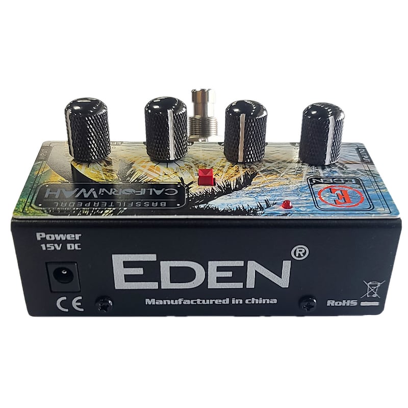 EDEN CALIFORNIWAH BASS FILTER