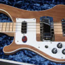2019 Rickenbacker 4003 Walnut 100% Mint Unplayed Condition 4-String Bass Left Handed Silver Case