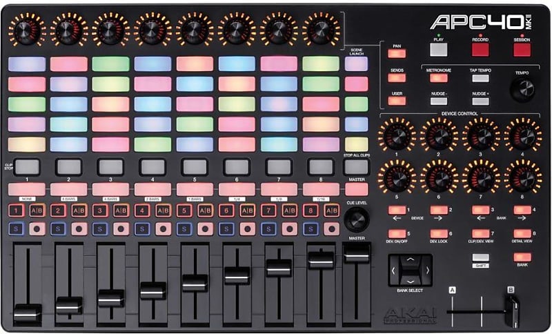 Akai APC 40 Ableton Live DJ Mixer Live Professional Digital