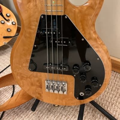 Epiphone Custom Shop Ripper Bass 1999 or so Clear Maple image 2