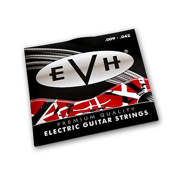 EVH 942 Eddie Van Halen Premium Electric Guitar Strings 09 42 Reverb