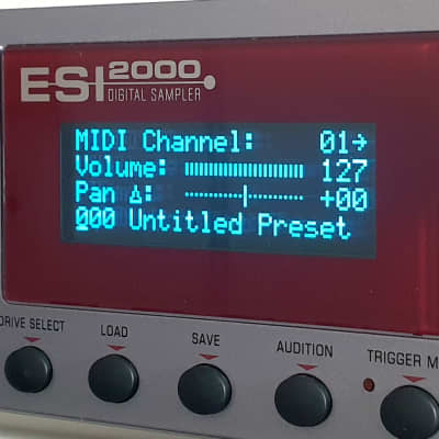 EMU ESI Series OLED Display - Blue