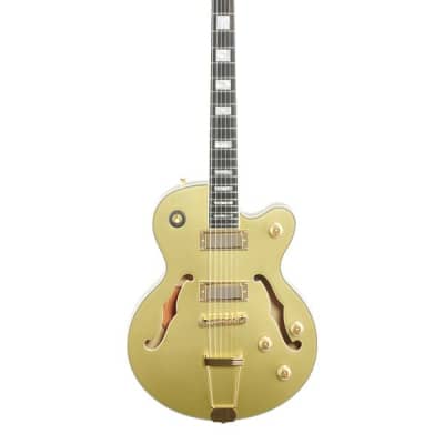 Epiphone Uptown Kat ES Electric Guitar Topaz Gold Metallic image 2