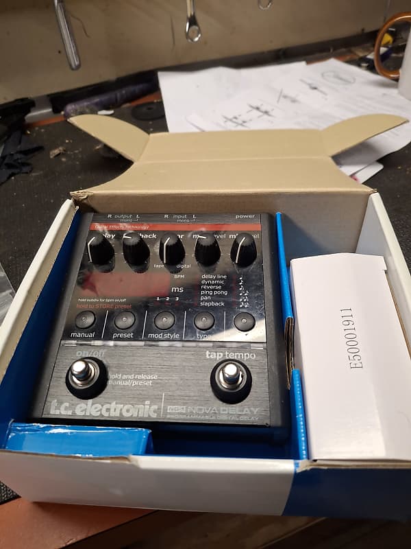 TC Electronic ND-1 Nova Delay