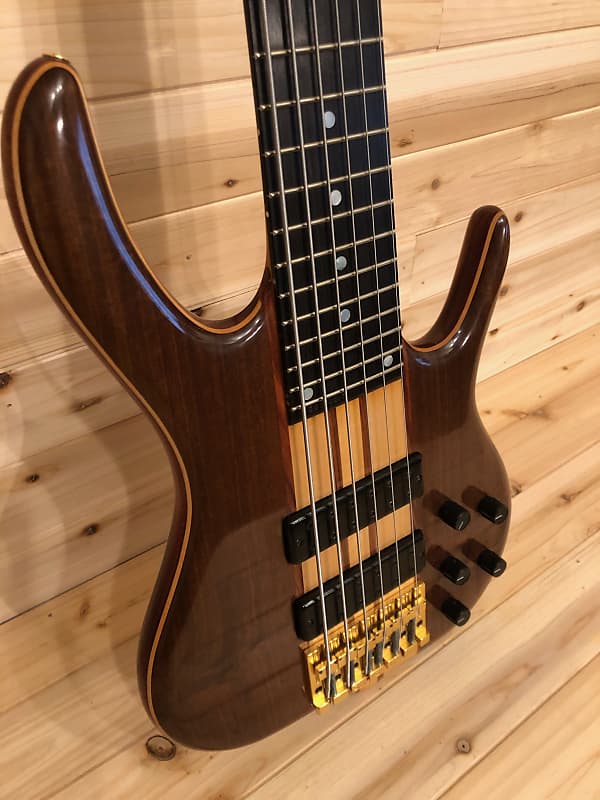 Ken Smith BSR 6EG Elite 6 String Bass Guitar 1997 | Reverb