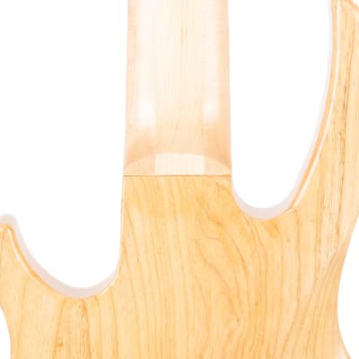 2017 Gibson EB Bass T 5-String Bass Guitar, Natural Satin, 170065769 image 11