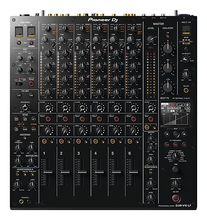 Pioneer DJ DJM-V10-LF 6-Channel Professional DJ Mixer (Black) image 1