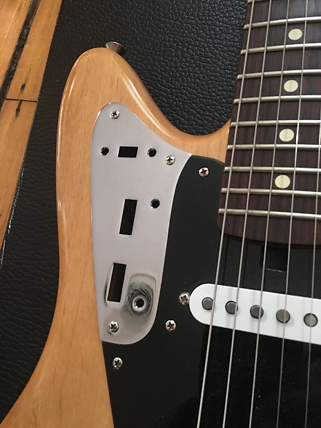 Fender Jaguar Classic Player Mod Natural | Reverb