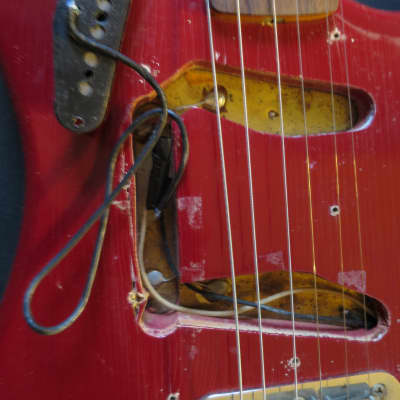 Fender Musicmaster II with Rosewood Fretboard 1964 - 1969 - Dakota Red image 20