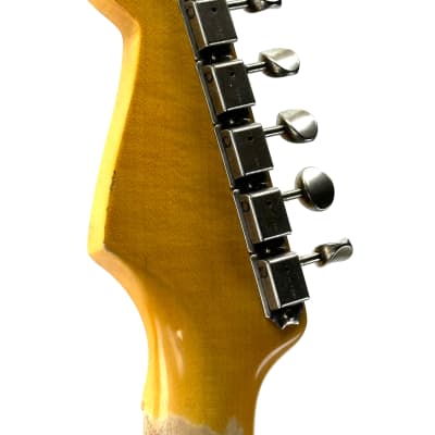 Fender Custom Shop Roasted Poblano II Stratocaster Relic image 15
