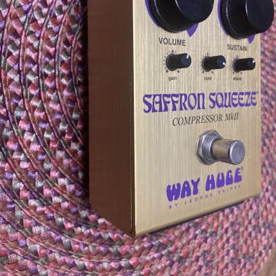 Reverb.com listing, price, conditions, and images for way-huge-saffron-squeeze-compressor-mkii