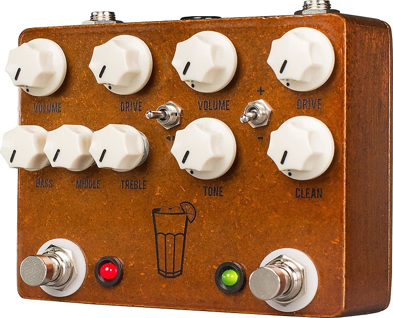 JHS Pedals Sweet Tea V3 Overdrive/Distortion Pedal