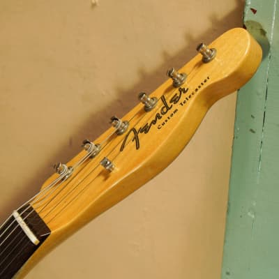2022 Fender USA Custom Shop '60 Reissue Telecaster Custom Journeyman Relic Electric Guitar (VIDEO! Ready to go) image 16