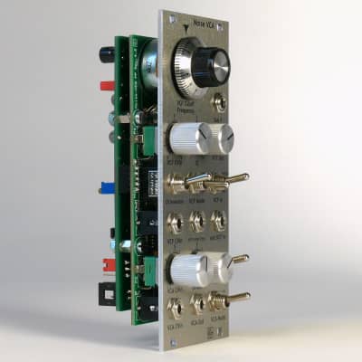 Noise VCA with state variable VCF and VCA - minijack version image 7
