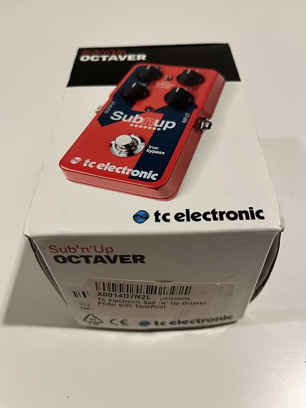 TC Electronic Sub N' Up Octaver