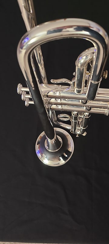 Calicchio 1S Bb TRUMPET - DAVE TRIGG MODEL late 90s-early