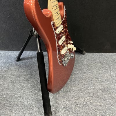 G&L Legacy USA Guitar 2022  Spanish Copper Metallic 7.9 lbs. w/G&G hard Case. New! image 4