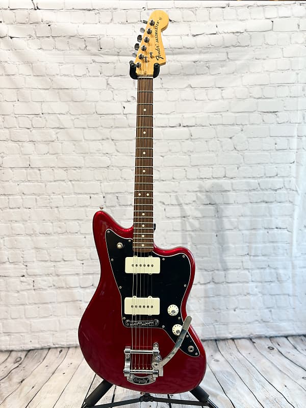 Fender Limited Edition American Special Jazzmaster with Bigsby Vibrato 2016 - Candy Apple Red image 1